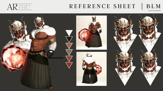 Classic Sheet | Artanis BLM