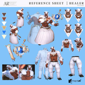 Detailed Sheet | Artanis Healer