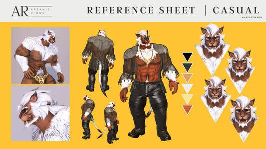 Classic Sheet | Art Casual