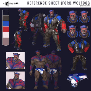 Detailed Sheet | Ford Wolfdog Casual